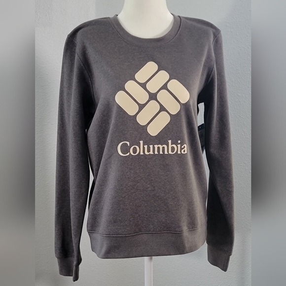 Columbia Sweaters - Women's Columbia Tre Graphic Crew Sweatshirt. SIZE Small P
